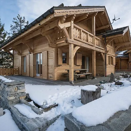 Domek alpejski Chaleureux A La Tania - 10 Pers, Parking, Skis Aux Pieds - Fr-1-575-31 *